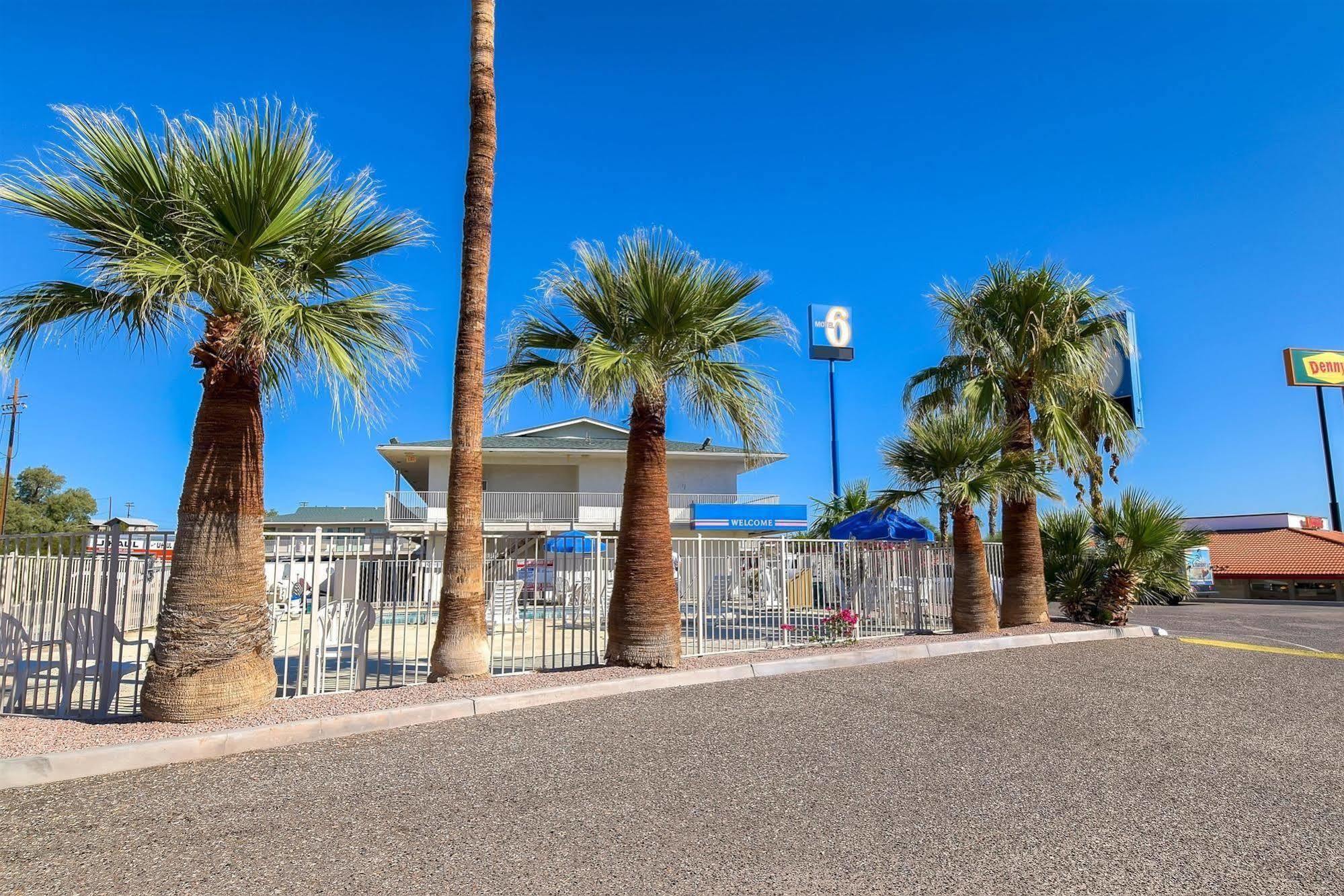 Motel 6-Needles, Ca Exterior photo