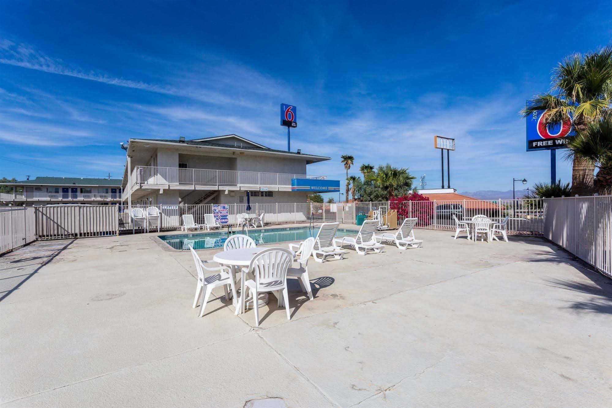 Motel 6-Needles, Ca Exterior photo
